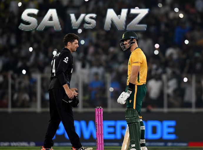 විස්සයි20 ලෝක කුසලාන පළමු අවසන් පූර්ව සටන අද: අපරාජිත දකුණු අප්‍රිකාව නවසීලන්තය සමග ගැටෙයි