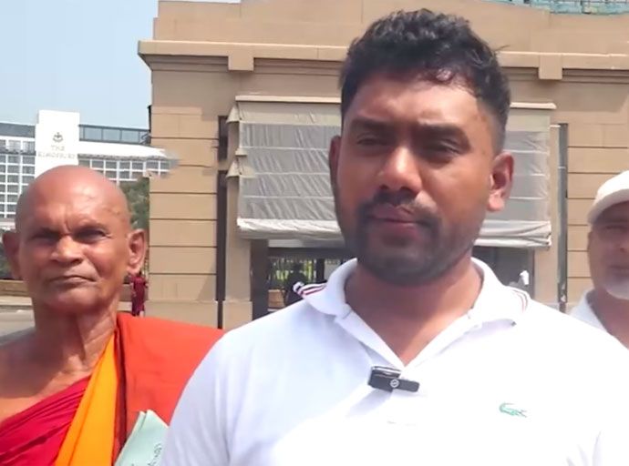 ක්‍රිප්ටො කරන්සි වංචාවට හසු වූවෝ ජනපති වෙත සන්දේශයක් බාර දෙති