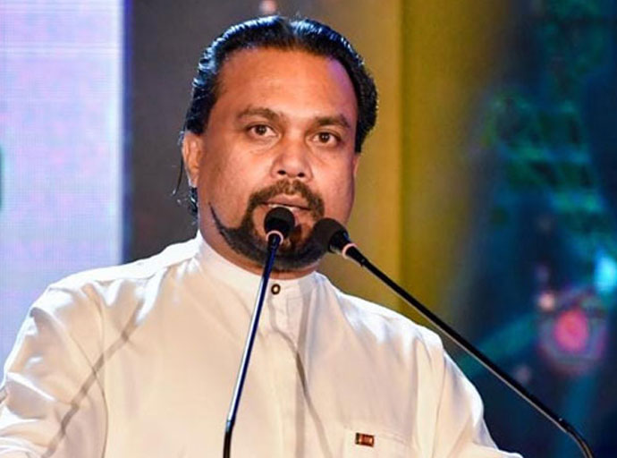 ජනාධිපති ගේ “හුණ්ඩුව” යට ධම්මික පෙරේරා ගේ “ගුණ්ඩුව” සඟවයි - විමල් වීරවංශ