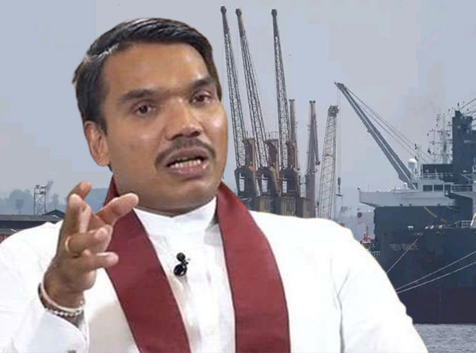 ඉරාන නෞකාව සම්බන්ධයෙන් ජනපති ගත් තීරණය නාමල් ගේ පැසසුමට