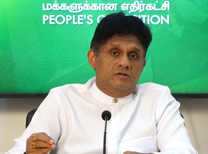 දිට්වා ව්‍යසනයට ගොදුරු වූ ජනතාව කබලෙන් ළිපට වැටිලා - විපක්ෂ නායක සජිත් ප්‍රේමදාස