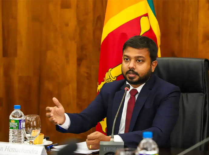 මැදපෙරදිග ගැටුම්වලින් තුවාල ලැබූ ශ්‍රී ලාංකිකයන් සිව්දෙනා සුවය ලබා රෝහල්වලින් පිටවෙයි -අරුණ හේමචන්ද්‍ර 