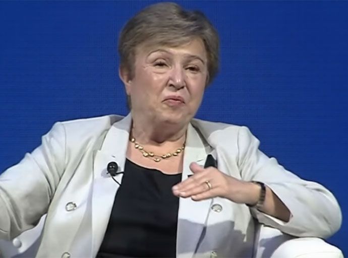 ශ්‍රී ලංකාවේ ආර්ථික පිබිදීමේ රහස රජය කෙරෙහි ඇති "මහජන විශ්වාසයයි" – IMF ප්‍රධානී ක්‍රිස්ටලිනා ජෝර්ජියේවා