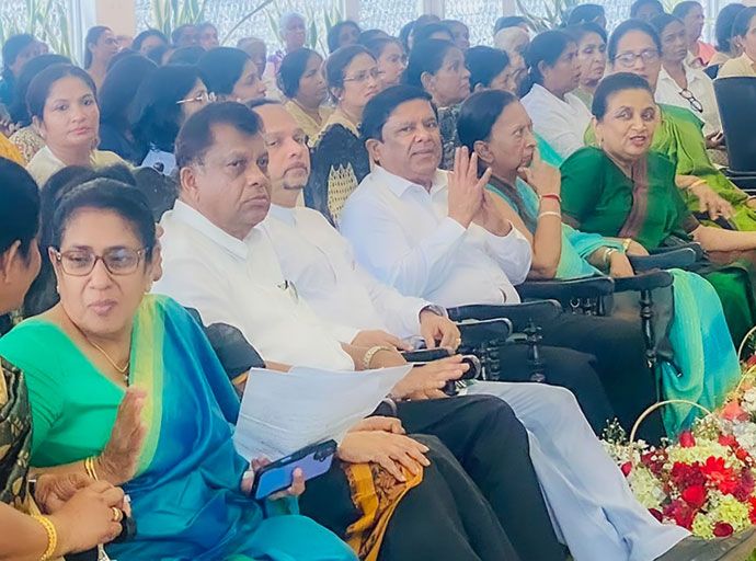 එක්සත් ලක් වනිතා පෙරමුණ; ජාත්‍යන්තර කාන්තා දින සැමරුම