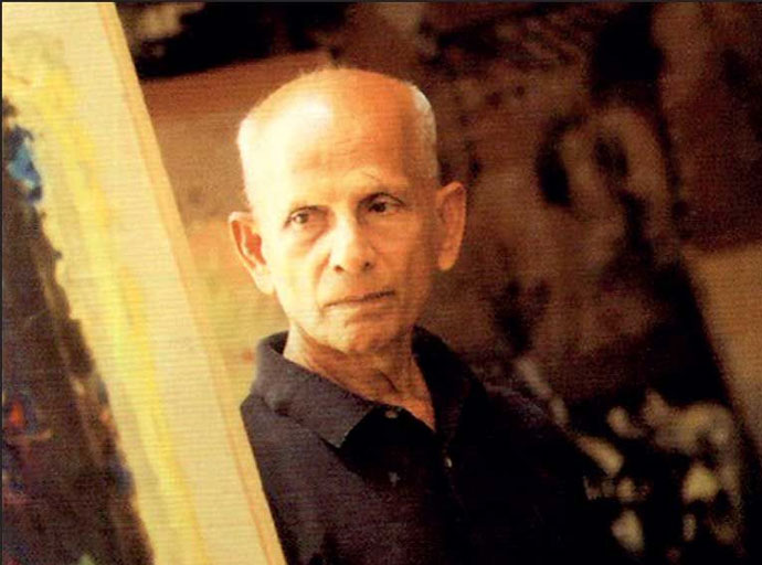 ශ්‍රී ලාංකීය වියුක්ත චිත්‍ර කලාවේ පෙරගමන්කරු: එච්.ඒ. කරුණාරත්න