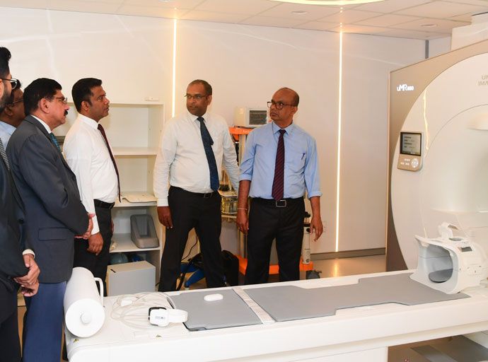 රජයේ රෝහලකට ප්‍රථම වරට කෘතිම බුද්ධිය (AI) භාවිතා කළ හැකි MRI යන්ත්‍රයක්