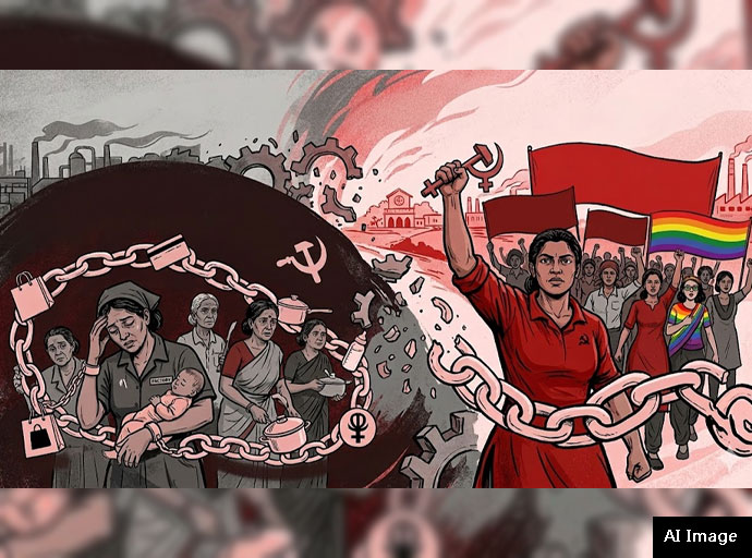 ධනවාදයේ රෝස පැහැති විලංගු: කාන්තා දිනය, සදාචාර උගුල සහ විද්‍යාත්මක සමාජවාදී අරගලය