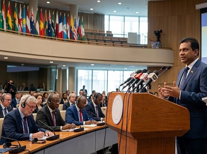 ජාත්‍යන්තර වේදිකාවල රටේ ගෞරවය රැකගනිමු;  නොදන්නා භාෂාවෙන් කතා කර රට අපහසුතාවයට පත් නොකරමු