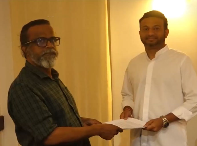 අපද්‍රව්‍ය කළමනාකරණය කිරීමේ දීර්ඝ කාලීන මහා වංචාව පිළිබඳ තොරතුරු පාර්ලිමේන්තුවට