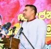 රට ආර්ථික වශයෙන් යම් පසුබෑමකට ලක්වෙන අවස්ථාවක දී පළමුවෙන් ම එය දැනෙන්නේ ගෙදර අම්මාට හෝ බිරිඳට - නාමල් රාජපක්ෂ