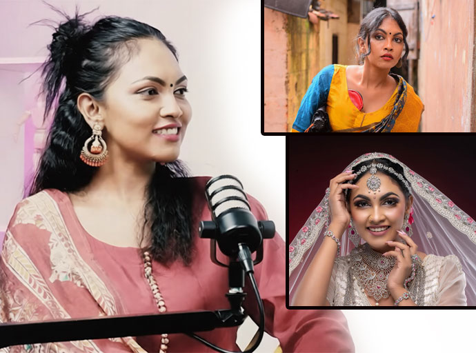 දක්ෂතාවය විතරක් තිබිලා මදි හෑදෑරීමත් තියෙන්න ඕනේ - | Himesha Dilki