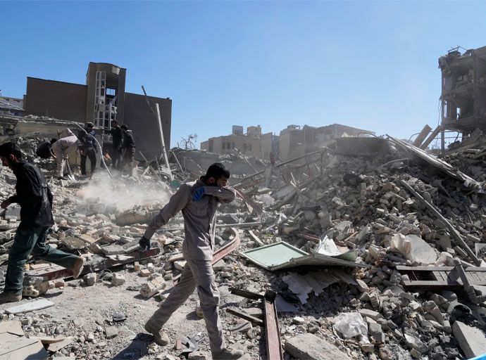 ඉරානයට එල්ල වූ ඇමරිකානු-ඊශ්‍රායල හමුදා ප්‍රහාරය හෙළා දකිමු..! - දකුණු ආසියාවේ ශිෂ්‍ය සංවිධාන 22ක් ඒකාබද්ධ ප්‍රකාශයක් නිකුත් කරති