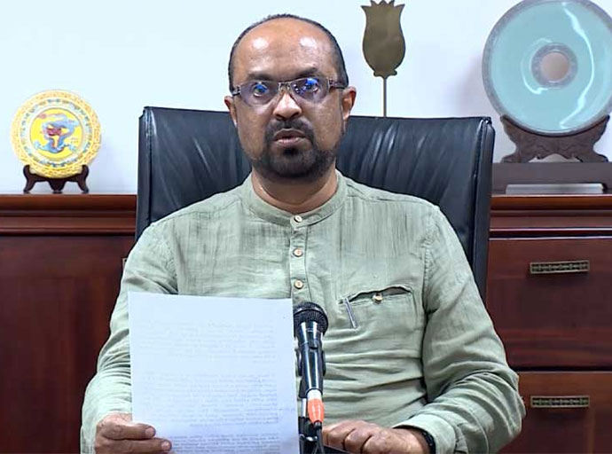 බලශක්ති අමාත්‍යවරායා ගෙන් විශේෂ ප්‍රකාශයක් (වීඩියෝ)