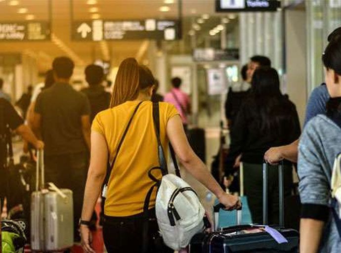 වසරේ මේ දක්වා සංචාරක පැමිණීම ලක්ෂ 6 පනී