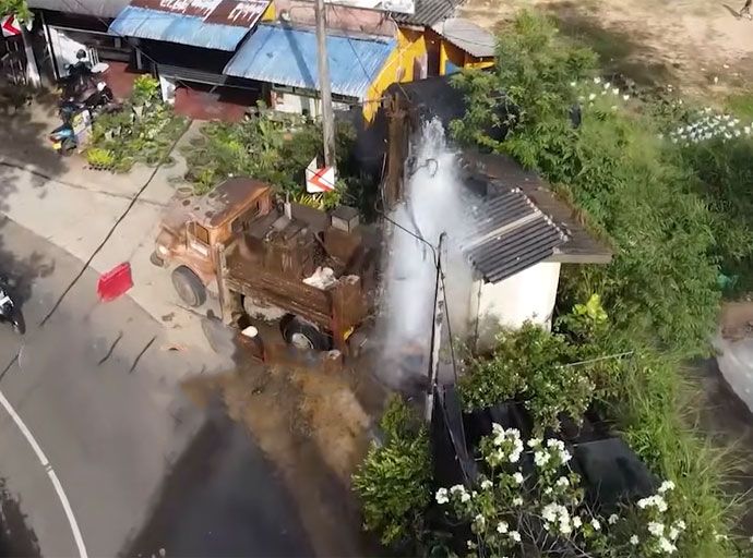 ලංකාවේ විශාලතම ජල මූලාශ්‍රය පිටබැද්දරින් සොයා ගැනේ