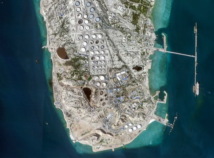 කාර්ග් දූපතට එල්ල වූ ප්‍රහාරයෙන් පසු ඉරානයෙන් බරපතළ ප්‍රකාශයක්