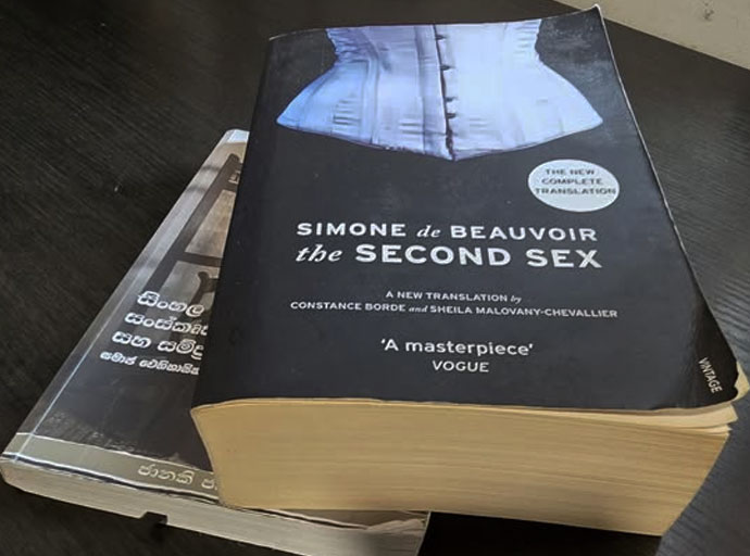 ''The Second Sex'':  කාලීන වැදගත්කමක් සහිත ග්‍රන්ථයක්