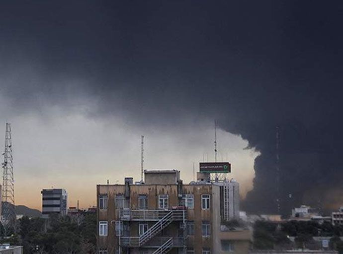 ඉරානයේ ඉස්ෆහන් නගරයට එල්ල වූ ප්‍රහාරයකින් කර්මාන්තශාලා සේවකයින් 15දෙනෙකු මරුට