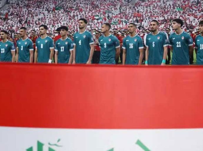 යුද ගිනි මැද ඉරාක පාපන්දු කණ්ඩායම මෙක්සිකෝවට