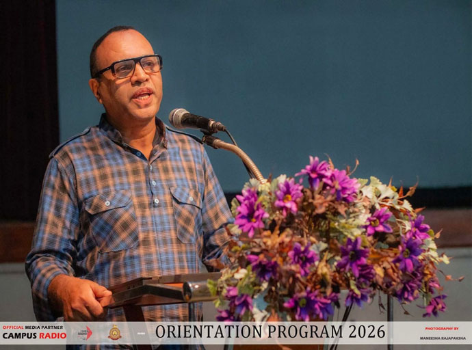 විශ්වවිද්‍යාලය කියන්නේ පිළිතුරු ලැබෙන තැනක් නොව ප්‍රශ්න පටන් ගන්නා තැනක් - මහාචාර්ය ප්‍රදීප් වීරසිංහ