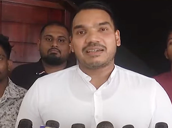 දැන් හොරකම නැත්තම් කොමිස් අඩු කරලා තෙල් මිල අඩු කරන්න- නාමල් රාජපක්ෂ