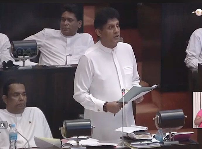 රටේ බලශක්ති සුරක්ෂිතභාවය සම්බන්ධයෙන් රජය ගෙන ඇති පියවර කුමක් ද...? - විපක්ෂ නායක සජිත් ප්‍රේමදාස ප්‍රශ්න කරයි