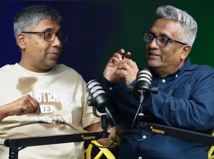 ඉංග්‍රීසි පිළිබඳ ගැටලුවේ දී ජවිපෙ සහ පෙරටුගාමීන් එක සමානයි - Ideas front වීඩියෝවක්