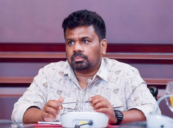 ඉන්ධන පිරිමැසීම පිළිබඳ සෑම අමාත්‍යාංශයක ම නිලධාරීන්ට ජනපතිගෙන් උපදෙස්