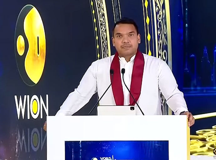 ඉන්දියානු සාගරය ගැටුම් කලාපයක් නොව ශිෂ්ටාචාර අතර පාලමක් -නාමල් රාජපක්ෂ