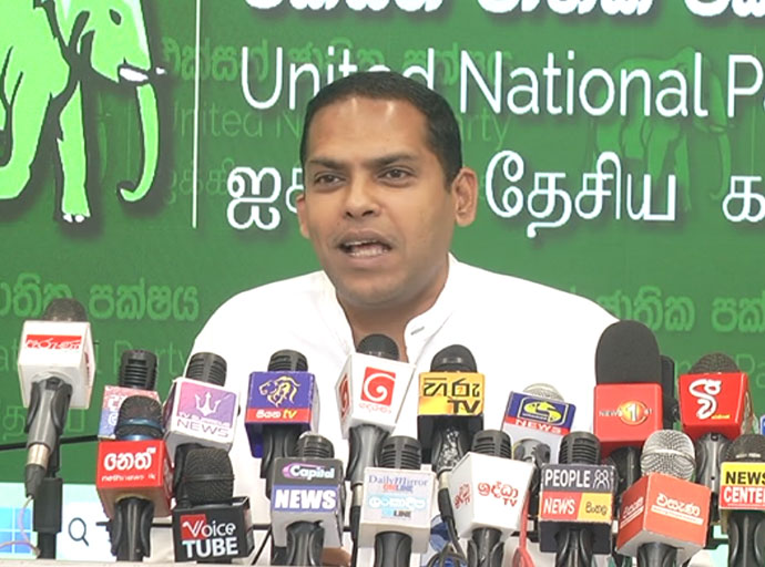 මාලිමා කණ්ඩායම එදා කියපු කතන්දර අද විහිළු බවට පත් වෙලා - හරින් ප්‍රනාන්දු