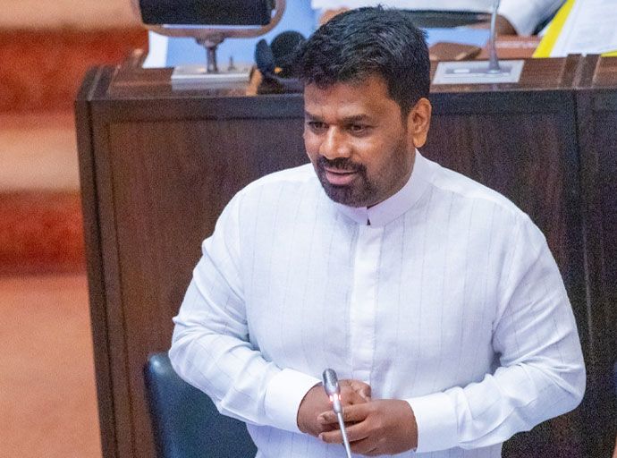 මහේෂ් හපුගොඩ, ජනපති අනුර ගේ ප්‍රකාශය ප්‍රශංසාවට ලක් කරයි