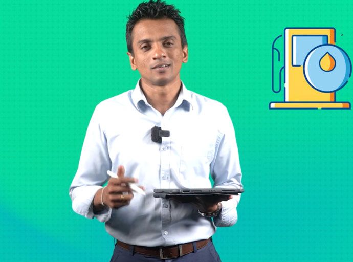 පෙට්‍රල් රුපියල් සියයකින් සහ ඩීසල් රුපියල් දෙසියයකින් ඉහළට...? (වීඩියෝ)