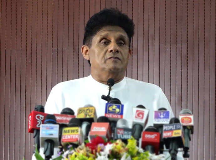 අද රටට උචිත හොඳම ක්‍රමය වන්නේ මැද මාවත හෙවත් තුන්වැනි මාවතයි - විපක්ෂ නායක සජිත් ප්‍රේමදාස