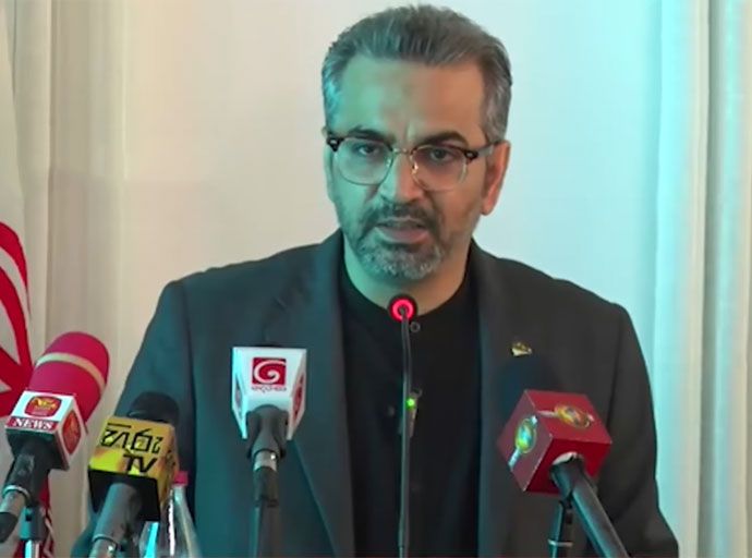  ලංකාවට තෙල් දෙන්න ඉරානය සුදානම්