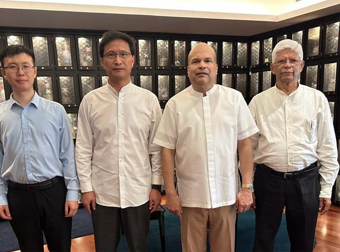 චීන–ශ්‍රී ලංකා සහයෝගිතාව වැඩිදියුණු කිරීමට පියවර
