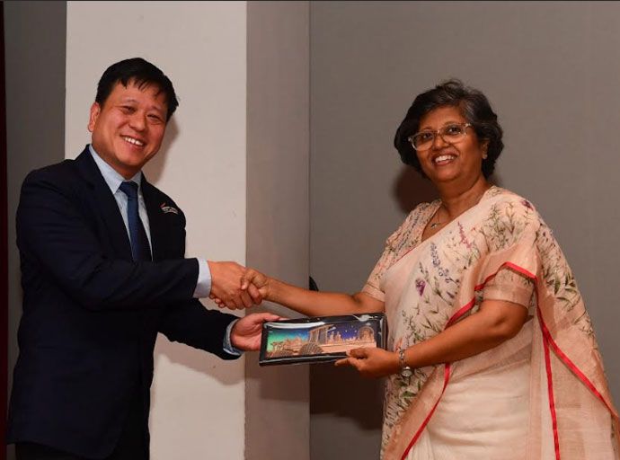 අඛණ්ඩ වකුගඩු ප්‍රතිස්ථාපන චිකිත්සාව සම්බන්ධ විශේෂ පුහුණු වැඩමුළුවක සමාරම්භය