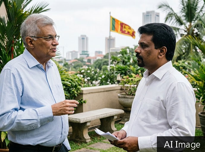 මා කැමැති රනිල් සහ මා අප්‍රිය කළ අනුර