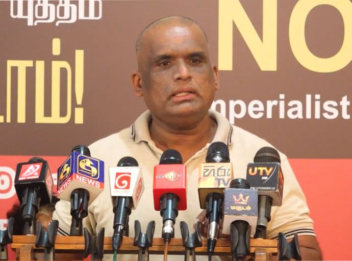 මේ වන විට ඇමරිකාව පරාජය බාරගනිමින් සිටිනවා - ආචාර්ය මහේෂ් හපුගොඩ (විඩියෝ)