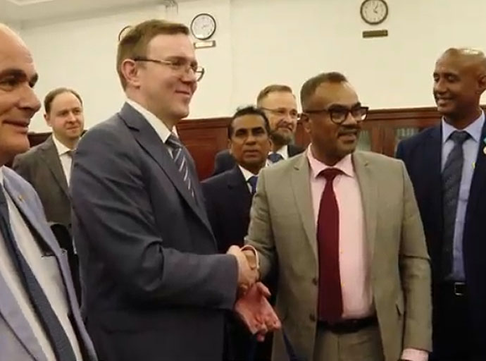 බලශක්ති අර්බුදය විසඳා ගැනීමට රුසියානු සහය