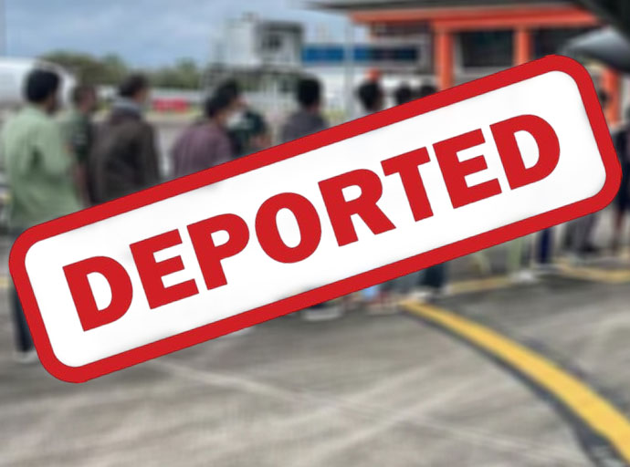 මූල්‍ය වංචාවලට සම්බන්ධ චීන ජාතිකයින් 125 දෙනෙකු මෙරටින් පිටුවහල් කෙරේ