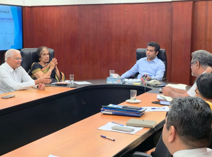 විජය කුමාරතුංග රෝහලේ සේවා තවදුරටත් පුළුල් කිරිමට සෞඛ්‍ය අමාත්‍යාංශයේ අවධානය