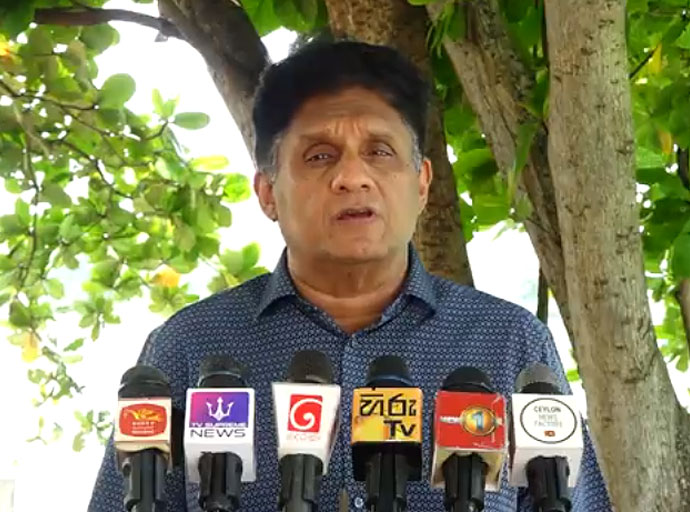 ජන ජීවිතය සුරක්ෂිත කිරීමට වහාම පියවර ගන්න - විපක්ෂ නායක සජිත් ප්‍රේමදාස රජයෙන් ඉල්ලයි