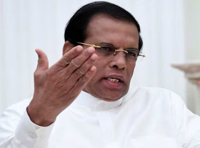 යුද්ධය පැවතුනොත් ආර්ථිකය අමාරු වේවි - මෛත්‍රීපාල සිරිසේන