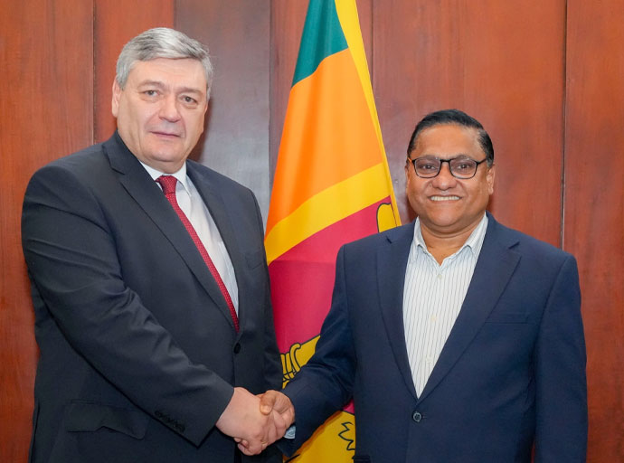 ශ්‍රී ලංකාවේ බලශක්ති අවශ්‍යතාව සපුරන්න රුසියාව සූදානම්