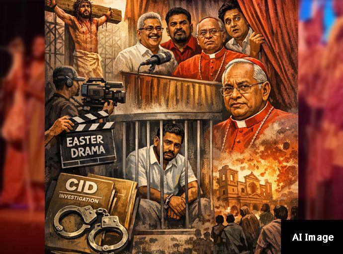 මේ සැරේ පාස්කුවට නාට්‍යයක් පෙන්වන්නේ නැද්ද...?