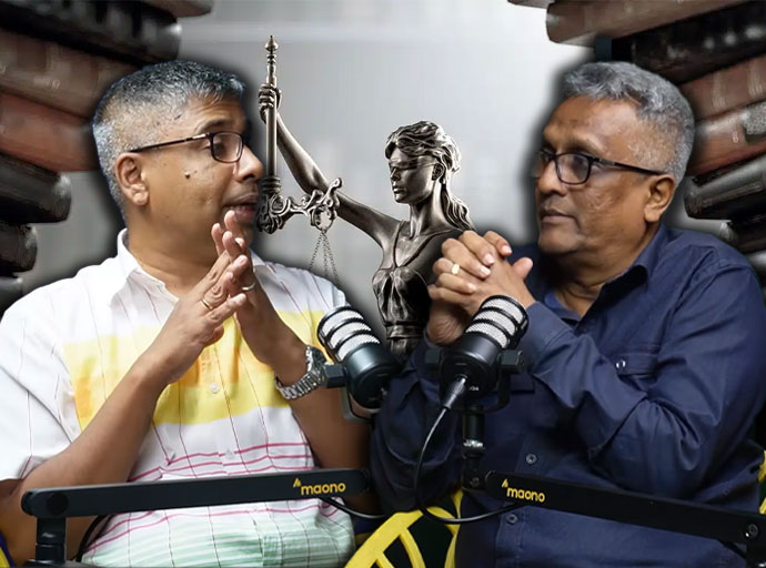 නීතියේ පරමාධිපත්‍ය යනු කුමක් ද, එය කාගේ ද...? - Ideas front වීඩියෝවක්