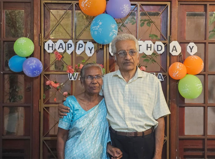 ආනන්ද වක්කුඹුර සහෝදරයා සිය 85වන උපන්දිනය සමරයි