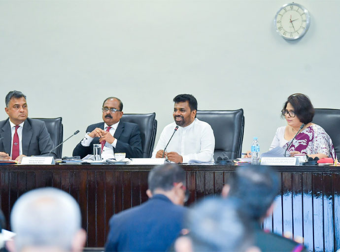 ජනපති, ආරක්ෂක කටයුතු පිළිබඳ අමාත්‍යාංශ උපදේශක කාරක සභාව හමුවෙයි