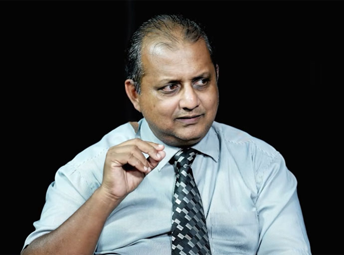 ඉන්දියාව සමග අත්සන් කළ සෞඛ්‍ය පිළිබඳ ගිවිසුම රටට පෙන්වන්න - වෛද්‍ය ගිෂාන්ත දසනායක (වීඩියෝ)