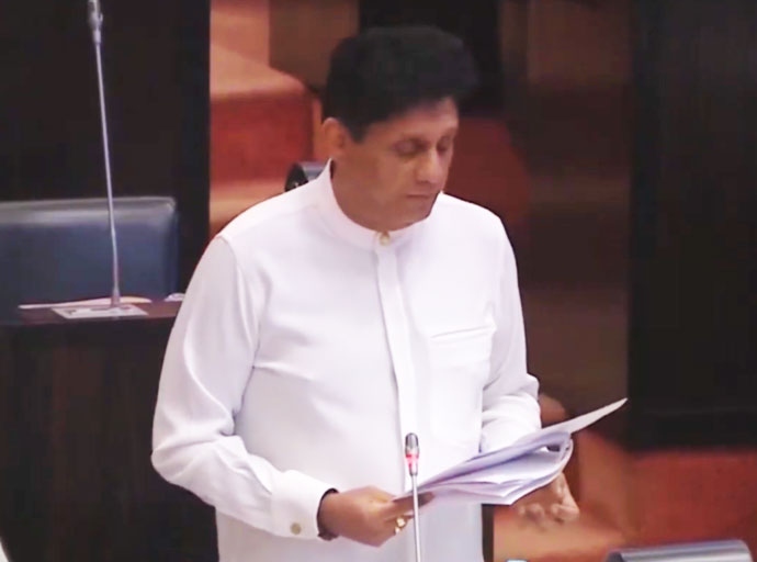 බාල ගල් අඟුරු ගැන විපක්ෂ නායකවරයාගෙන් ආණ්ඩුවට තවත් ප්‍රශ්න වැලක්